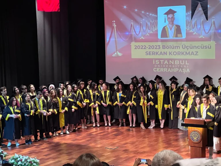 Pluskim at Istanbul University Chemistry Graduation - Pluskim