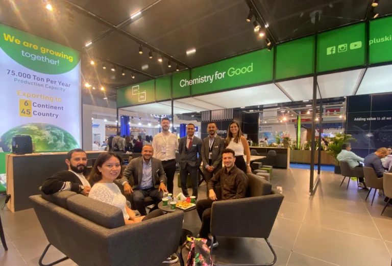 We are at Putech Eurasia 2023 Fair - Pluskim