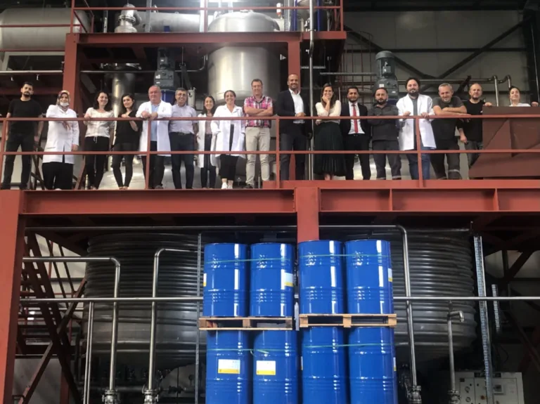 We increased our capacity to 50000 Tons with Polyester Polyol Production in 2020 - Pluskim